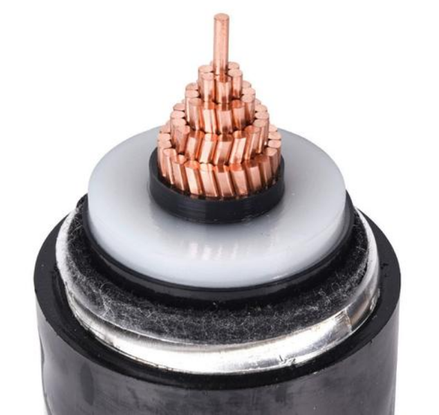 德州ZR-YJLW02 110kv1* 400 单芯阻燃超高压电缆